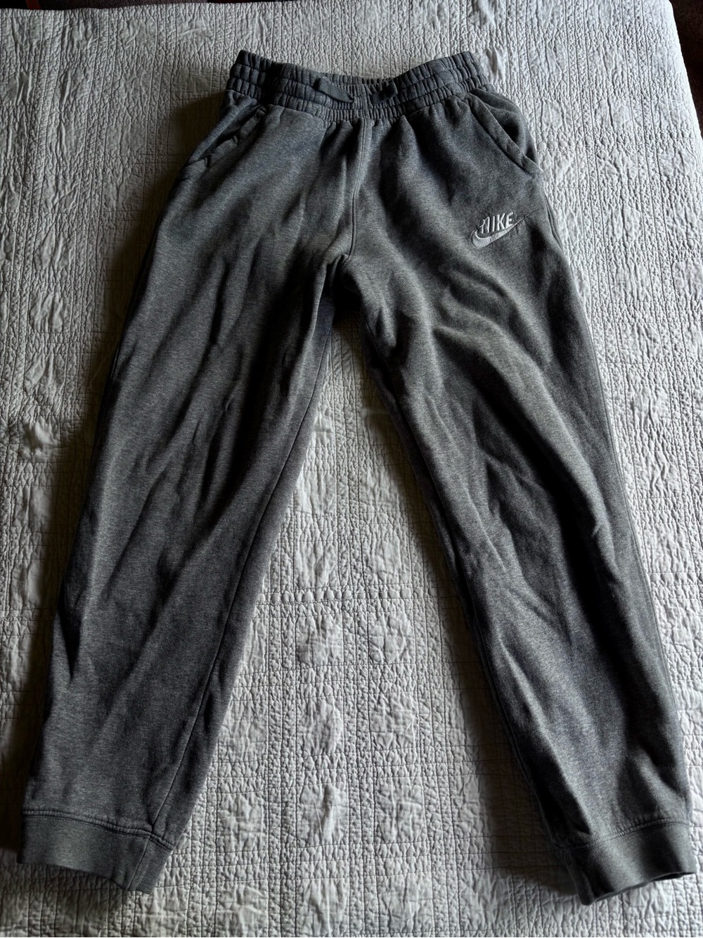 Nike Boy’s Gray Jogger Pants